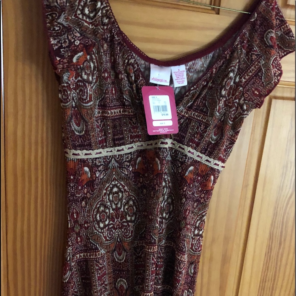Exhilaration dress